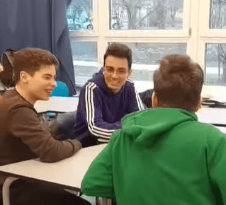 Erasmus török gyerekekkel