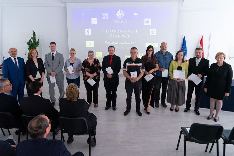 Pedagógusnapi jutalmazottak