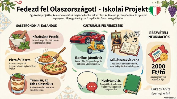 Projekthetes Csalogatók