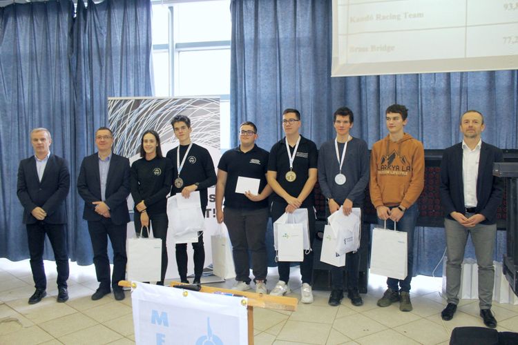 IV. Országos 3D Hídépítő verseny