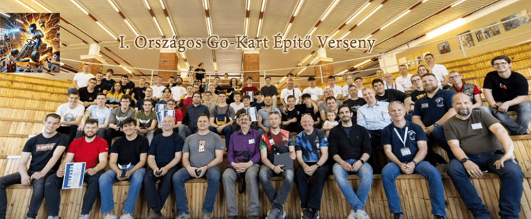 I. Országos Go-Kart Építő verseny