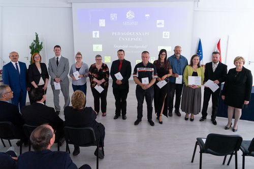 Pedagógusnapi jutalmazottak