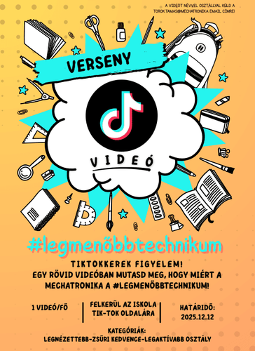 TikTok videókészítő verseny